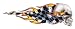 Pilot Automotive LT-00420 Checkered Skull Right Graphic Lethal Threat Decal