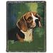 Dog Throw - Beagle