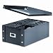 Snap-N-Store CD Storage Box, Holds 120 Slim/60 Std. Cases