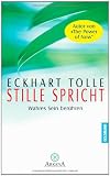 Produkt-Bild: Stille spricht: Wahres Sein ber&uuml;hren