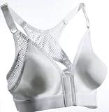 Thuasne 710 Force 2, Front opening, Sport Bra White 34B
