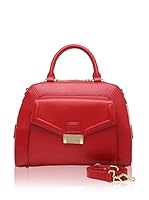 SEGOLENE Bolso asa de mano En Cuir (Rojo)