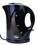 Kitchen Electric Cordless Black Jug Kettle 1.7 l Litre 2000W Fast Boil