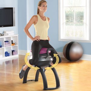 SportingGoods: OSIM iGallop Core and Abs Exerciser