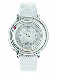 Versace Womens VFH130014 Venus Analog Display Quartz White Watch