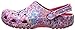 Crocs Unisex Classic Floral Print Clog Mule