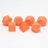 GameScience Tangerine Orange Precision Dice