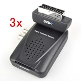 Neewer 3x NEW Digital TV Box Tuner DVB T FreeView Receiver SD with Remove Control Reviews 41m6AlHg3OL. SL160 Neewer 3x NEW Digital TV Box Tuner DVB T FreeView Receiver SD with Remove Control Reviews