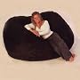 Comfort Research 6-Feet Long XL Fuf Chair Black Tw&hellip by Comfort Research