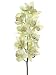 Pack of 4 Artificial Green Cymbidium Orchid Silk Flower Sprays 34"