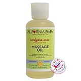 California Baby Massage Oil – Colds & Flu, 4.5 oz