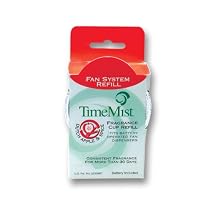 TimeMist 304601TM Dutch Apple and Spice World Of Fragrance Refill NonMetered Air Freshener (Case of 12)