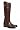 FRYE Women's Melissa Button Knee-High Boot, Dark Brown Soft Vintage Leather,  10 M US