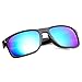 zeroUV - Quality Sports Shades Designer Fashion Sunglasses with Colorful Mirrored Lens