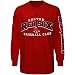 Majestic Boston Red Sox Red Monster Play Long Sleeve T-shirt (Large)