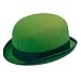 Fancy Dress Hats UK | Bowler Hat (Green)