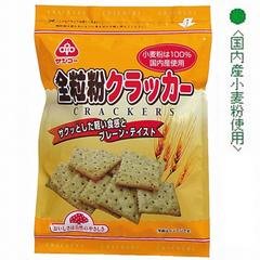 〔ムソーサンコー〕全粒粉クラッカー　100g　12セット【32855】