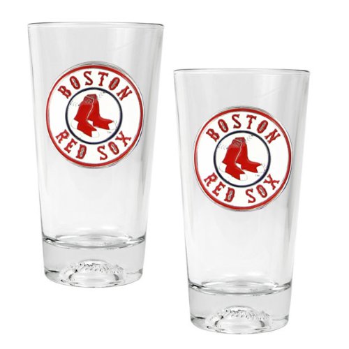 Boston Red Sox - MLB 2 Piece Baseball Bottoms Up Set (Primary Logo)