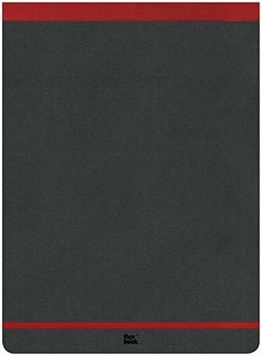 Flexbook Ruled Notepad 8.25X11 Perfd-Red