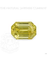Natural Untreated Yellow Sapphire, 1.17ct. (Y2967)