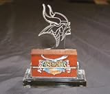 Minnesota Vikings NFL Business Card Holder w/ Gift Box