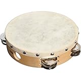 UPC 656238000253 product image for Sound Percussion Tambourine with Calfskin Head 8 Inches | upcitemdb.com