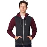 American Apparel Flex Fleece Zip Hoodie