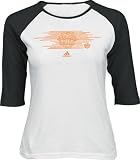 Phoenix Suns adidas Women's Lintic 3/4 Sleeve Raglan Tee