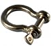Schäkel geschweift Edelstahl 12mm