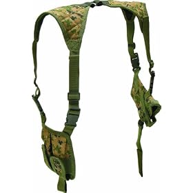 Deluxe Universal Horizontal Shoulder Holster