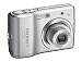 Nikon Coolpix L14 Digital Camera - Silver (7.1MP, 3x Zoom-NIKKOR Lens) 2.4