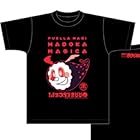 魔法少女まどか☆マギカ お菓子の魔女柄Tシャツ BLACK L