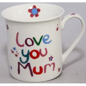 Humbugalicious Love You Mum Boxed Mug , Birthday, Christmas, Anytime Gift