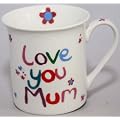 Humbugalicious Love You Mum Boxed Mug , Birthday, Christmas, Anytime Gift