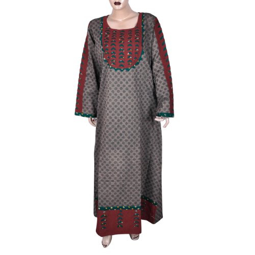 Maternity Wear Long Sleeve Cotton Kaftan Size XL