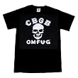 CBGB - Skull - Black T-shirt