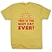 This Is The Best Day Ever T Shirt Funny Vintage Yellow Tee Shirt Shirtmandude T-Shirts