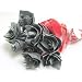 Duct Tape Roses - Flowers for Guys (Set of 3)