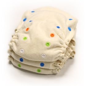 Click here to buy Babykicks Organic One Size Fitted Diaper, 2 Pack,... by BabyKicks.