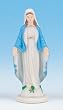 Religious Statue - Our Lady of Grace - 4" Height - Magnetic and Adhesive Base