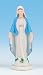 Religious Statue - Our Lady of Grace - 4" Height - Magnetic and Adhesive Base