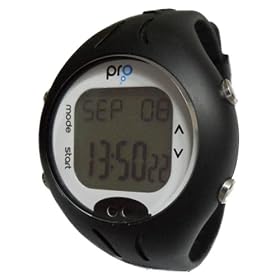 Montre Pool-Mate Pro Swimovate - Noir