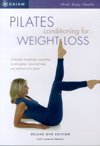 Cover image : Pilates Conditioning for Weight Loss [DVD] [Import]