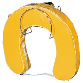 Click here to buy Cal June USCG Approved Horseshoe Buoy.