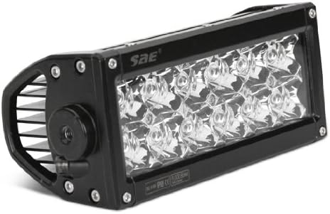 Pirate 6" Low Pro LED Light Bar Spot Pattern, Jeep, Truck, Off Road, UTV, ATV, Rhino, Razor, Polaris Ranger