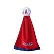 Los Angeles Angels Plush MLB Baseball with Attached Security Blanket. by Coed Sportswear