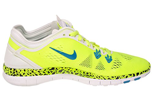 Nike Womens Free 5.0 TR Fit 5 Training Shoes Running Volt/Blue