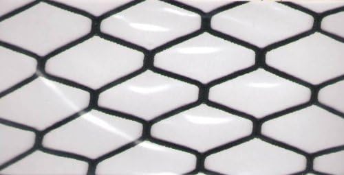 July Women Black Fishnet Stay-Up Thigh High Stockings, HD815001, Fence Net