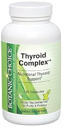 Botanic Choice Thyroid Complex Capsules, 120 Count