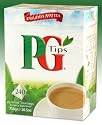 PG Tips Black Tea, Pyramid Tea Bags, 240-Count Boxes (Pack of 2)